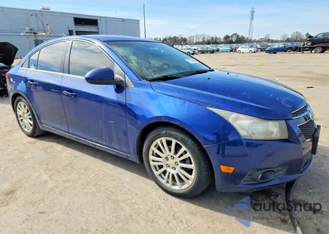 2012 Chevrolet Cruze Eco z USA, uszkodzony, nr VIN 1G1PJ5SC7C7115960